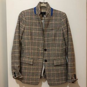 Jcrew Glen Plaid Blazer